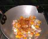 A picture of step 2 of Rajma Chhole Chaat.