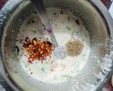 A picture of step 4 of Oats Sabudana Chilla.