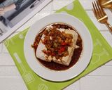 Foto langkah ke 6 dari resep Tahu Kukus Siram Kuah Kecap.