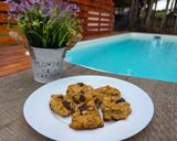 Foto del paso 4 de la receta: Galletitas de banana y chocolate