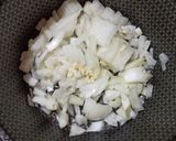 Foto del paso 3 de la receta: Papas a la crema fácil y económico