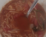 Foto del paso 4 de la receta: Sopa de fideo con refrito😋😋