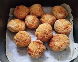 Foto del paso 5 de la receta: Albóndigas crujientes (AirFryer y fritas)