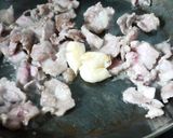 香菇蓮藕炒肉片的食譜步驟3照片