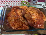 Plateada y papas al horno