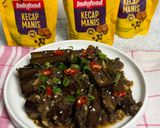 Foto langkah ke 3 dari resep Terong daging kecap.