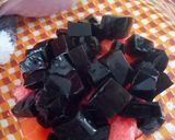Foto langkah ke 5 dari resep Es Cao (cincau).