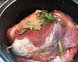 Foto del paso 1 de la receta: Barbacoa de brisket de res a la sonorense