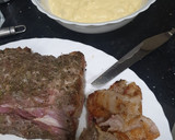 Foto del paso 6 de la receta: Roast beef con puré de patatas y salsa gravy