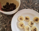 A picture of step 6 of Café au lait & Choco Banana Buns.