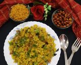 A picture of step 3 of Poha.