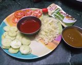 क्रिस्पी वेजिटेबल सैंडविच (crispy vegetable sandwich recipe in Hindi) रेसिपी चरण 1 फोटो