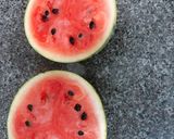 Hình bước làm 1 của món Bingsu dưa hấu 🍉🍉