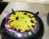 A picture of step 5 of Palak Roti.