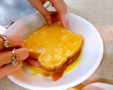 Hình bước làm 3 của món Sandwiches 🥪 bữa sáng năng lượng