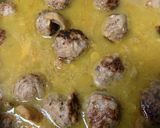 Foto del paso 4 de la receta: Albóndigas con champiñones y cebolla