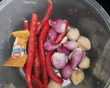 Foto langkah ke 1 dari resep Sayur Asem Bumbu Kemiri.