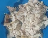 Foto del paso 2 de la receta: Ensalada de arroz, papa, zanahoria y pollo
