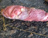 Foto del paso 3 de la receta: Matambre relleno arrollado