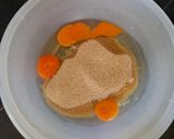 Áfonyás kevert süti recept fázis 1 fotója