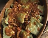 Foto del paso 8 de la receta: Raviolones de calabaza y nueces con masa de espinacas