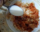 A picture of step 2 of Spicy Chicken popcorn.
