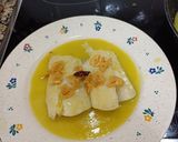 Foto del paso 5 de la receta: Bacalao al pil-pil