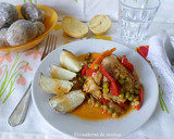 Foto del paso 8 de la receta: Pollo a la  Jardinera
