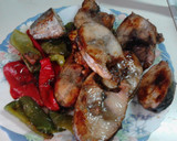 Foto del paso 5 de la receta: Albacoreta de la Almadraba, en fritada cartagenera