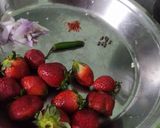 स्ट्रॉबेरी सालसा (Strawberry Salsa Recipe In Marathi) रेसिपी स्टेप 1 फोटो 