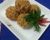 Foto langkah ke 4 dari resep Bola bola Tahu Rambutan.