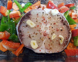 Foto del paso 3 de la receta: Tintorera al horno con verduras