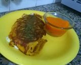 Foto del paso 5 de la receta: Omelette de calabaza y queso