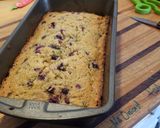 A picture of step 5 of Whole wheat honey zuccini bread (with huckleberries or bananas).