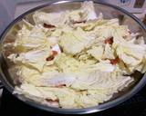 Napa Cabbage With Pork In Supreme Sauce recipe step 3 photo