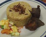 Foto langkah ke 12 dari resep Nasi Kebuli Magicom.