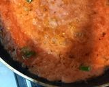 A picture of step 4 of Menemen Turkish Eggs.