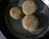 A picture of step 3 of Oats kabab.