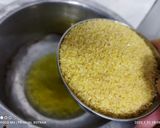 A picture of step 1 of Broken Wheat Lapsi.