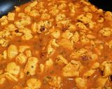 Padlizsános-cukkinis csirkeragu bulgurral recept fázis 5 fotója