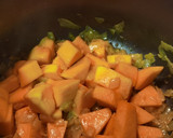 Foto del paso 3 de la receta: Garbanzos con calabaza