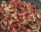 Foto del paso 4 de la receta: Spagettis Con Salchicha