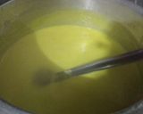 A picture of step 2 of Besan ki kadhi.