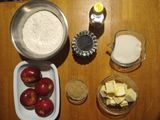 Tartitas de manzana canela 🍎