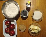 Foto del paso 1 de la receta: Tartitas de manzana canela 🍎