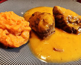 Foto del paso 5 de la receta: Carrilleras en salsa con puré cremoso de boniato 🍠🍂🍠