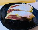 Gyors meggyes rétes recept fázis 4 fotója