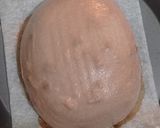 Foto langkah ke 18 dari resep Orange Peel Double Choco Sourdough Bread 74% (Open Bake Method).