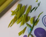 A picture of step 2 of Garden Spaghetti.