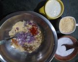 पंजाबी कड़ी पकौड़ा (punjabi kadhi pakoda recipe in Hindi) रेसिपी चरण 1 फोटो